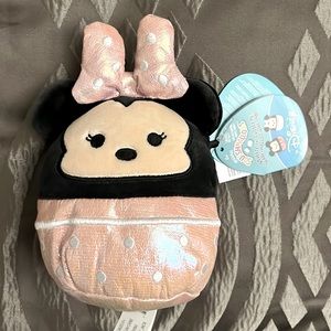 Shiny Minnie Mouse Squishmallow 7 inch